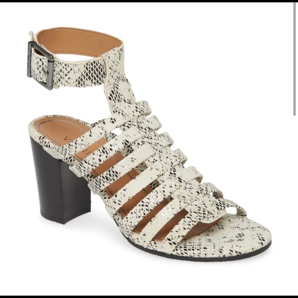 Vionic Sami Sandal Snake Womens Size 6.5 - Picture 2 of 5